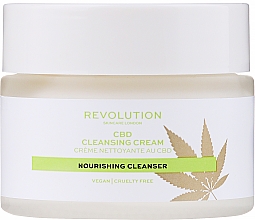 Gesichtsreinigungscreme - Revolution Skincare CBD Cleansing Cream — Bild N2