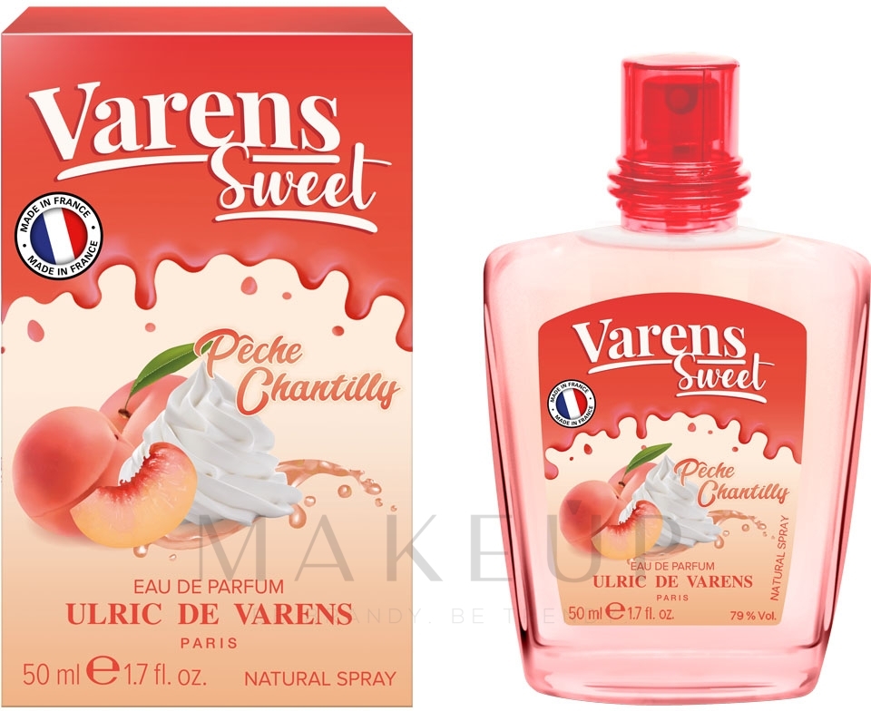 Ulric de Varens Varens Sweet Peche Chantilly - Eau de Parfum — Bild 50 ml