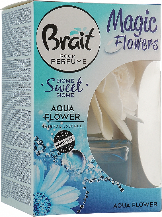 Raumerfrischer Aqua Flower - Brait Magic Flowers — Bild N1
