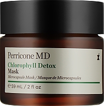 Düfte, Parfümerie und Kosmetik Entgiftende und reinigende Gesichtsmaske mit Chlorophyll - Perricone MD Chlorophyll Detox Mask