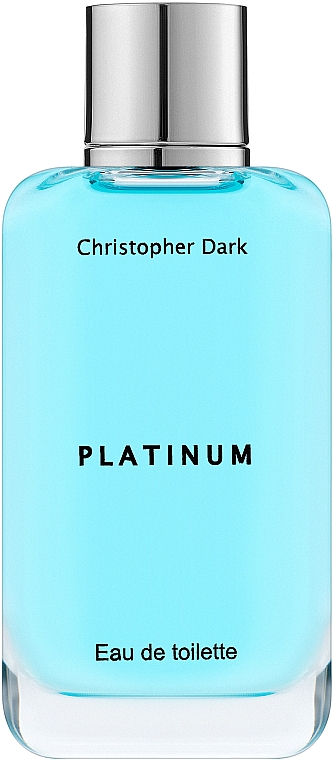 Christopher Dark Platinum - Eau de Toilette — Foto N1