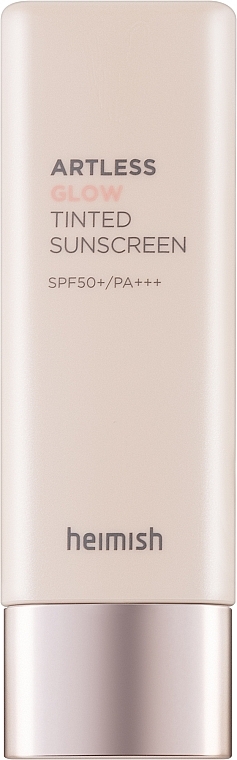 Sonnenschutz-Foundation - Heimish Artless Glow Tinted Sunscreen SPF50+ PA+++ — Bild N1