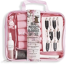 Haarset - Makeup Revolution Hair Plex Heat Protect Blowout Gift Set — Bild N1