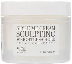 Düfte, Parfümerie und Kosmetik Styling-Creme - VoCe Haircare Style Me Cream Sculpting Weightless Hold