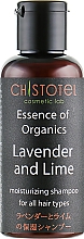 Feuchtigkeitsshampoo mit Lavendel und Limette - ChistoTel — Bild N2