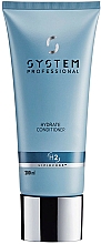 Düfte, Parfümerie und Kosmetik Feuchtigkeitsspendende Haarspülung - System Professional Lipidcode Hydrate Conditioner H2