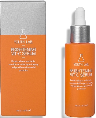 Aufhellendes Serum für das Gesicht mit Vitamin C - Youth Lab. Brightening Vit-C Serum  — Bild N1