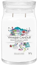 Düfte, Parfümerie und Kosmetik Duftkerze im Glas Magical Bright Lights Zwei Dochte - Yankee Candle Singnature