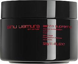 Düfte, Parfümerie und Kosmetik Revitalisierendes Peeling für normale und trockene Kopfhaut - Shu Uemura Art Of Hair Ashita Supreme Scalp Scrub