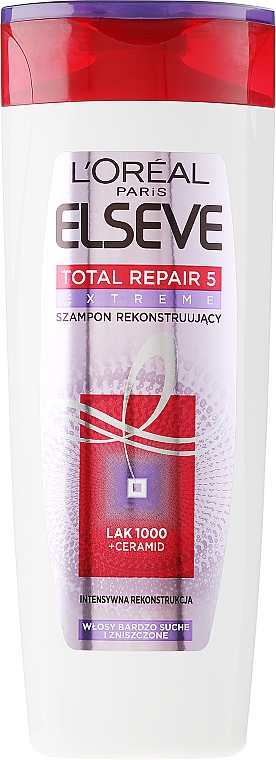 Reparatur-Shampoo "Total Repair 5" - L'Oreal Paris Elseve Shampoo — Bild N3