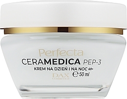 Anti-Falten Lifting-Creme für Tag und Nacht 60+ - Perfecta Ceramedica Pep-3 Lifting Anti-Aging Face Cream 60+ — Bild N1