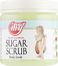 Düfte, Parfümerie und Kosmetik Zuckerpeeling für Körper und Füße mit Melone und Gurke - My Nail Sugar Scrub