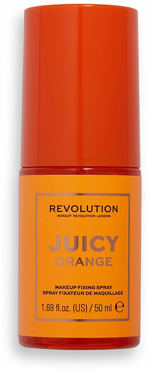 Fixierspray - Makeup Revolution Neon Heat Juicy Orange Priming Misting Spray — Bild N1
