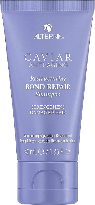 Reparierendes Shampoo - Alterna Caviar Anti-Aging Restructuring Bond Repair Shampoo — Bild N3