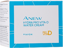 Feuchtigkeitsspendende Gesichtscreme mit Pro-Vita D-Technologie - Avon Anew Hydrating Pro Vitamin-D Water Gel Cream — Bild N2
