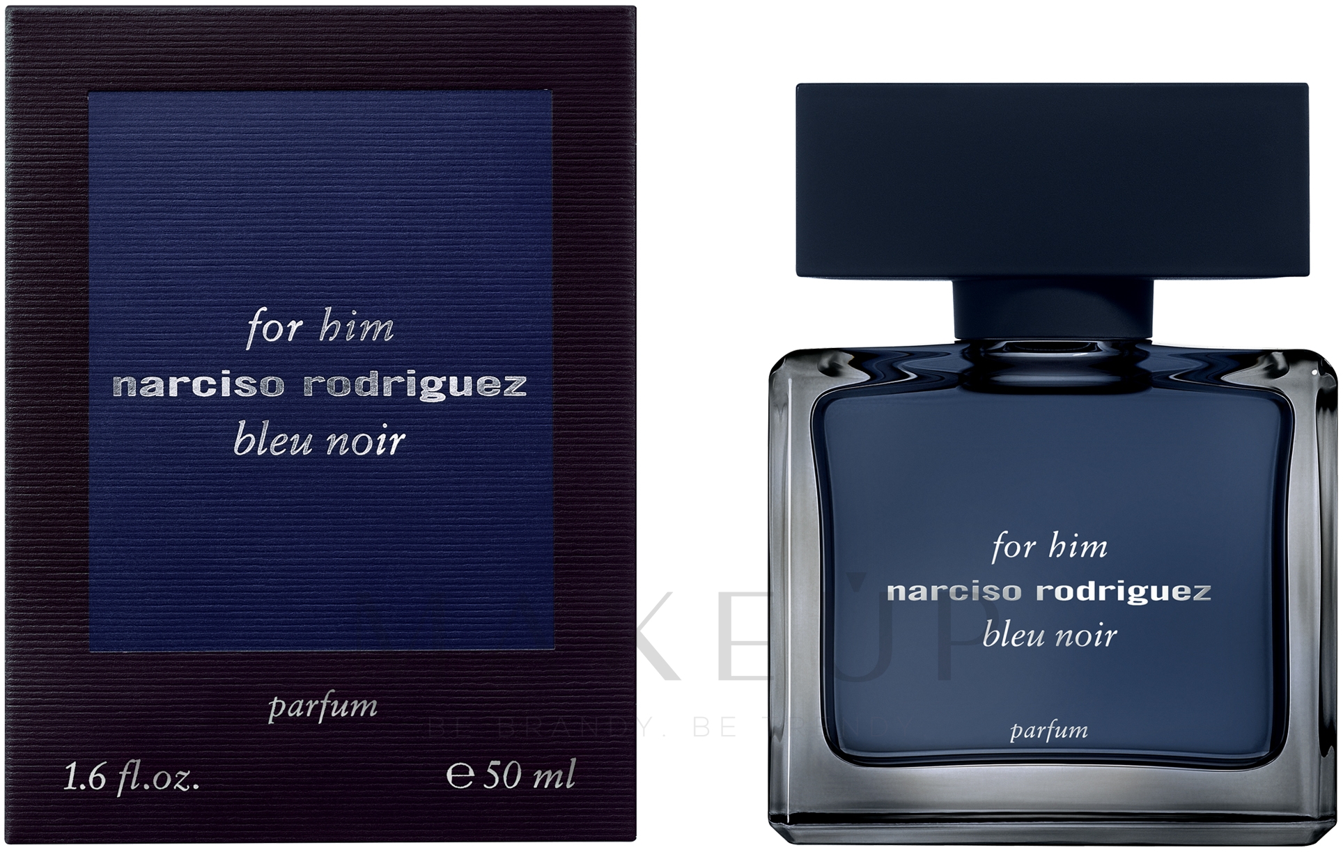 Narciso Rodriguez For Him Bleu Noir Parfum - Eau de Parfum — Bild 50 ml
