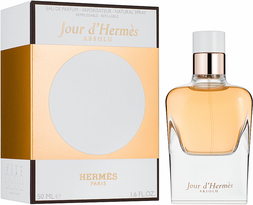 Hermes Jour d`Hermes Absolu - Eau de Parfum — Foto N4