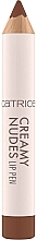 2in1 Lippenkonturenstift - Catrice Creamy Nudes Lip Pen  — Bild N1