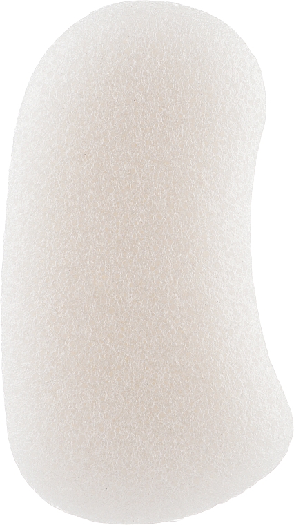 100% Natürlicher Konjac-Schwamm für den Körper - The Konjac Sponge Company Premium Big Body Buffer Pure White — Bild N2