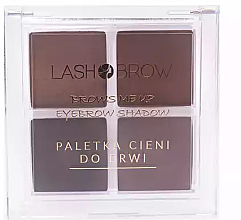 Düfte, Parfümerie und Kosmetik Lidschatten-Palette für Augenbrauen - Lash Brows Brows Me Up Palette