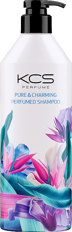 Parfümiertes Shampoo für trockenes und strapaziertes Haar - KCS Pure & Charming Perfumed Shampoo