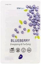 Düfte, Parfümerie und Kosmetik Vitalisierende und reinigende Gesichtsmaske mit Blaubeere - Stay Well Blueberry Face Mask