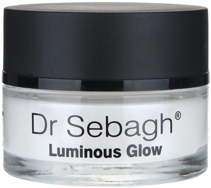 Aufhellende und feuchtigkeitsspendende Gesichtscreme für einen strahlenden Teint - Dr Sebagh Luminous Glow — Bild N2