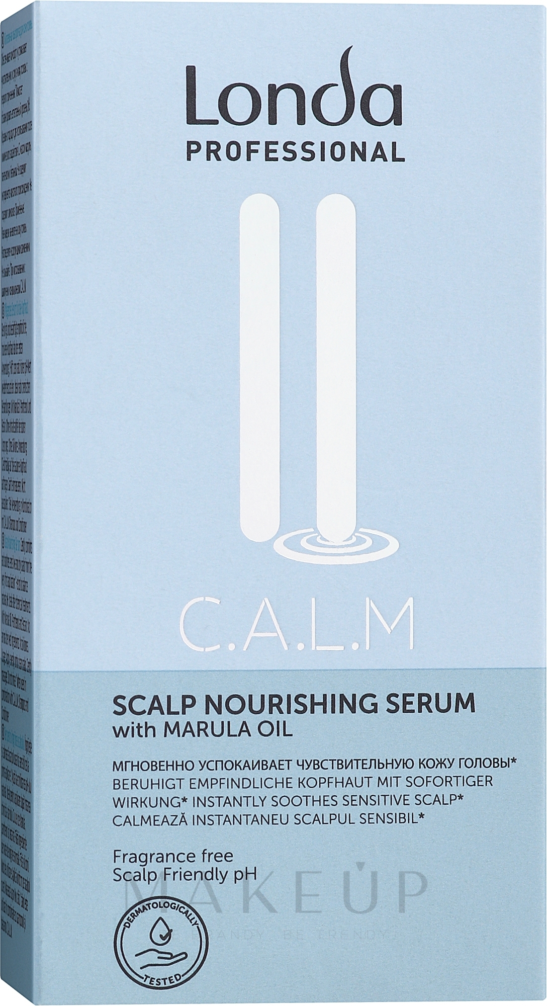 Pflegendes Haarserum - Londa Professional C.A.L.M. Serum — Bild 6 x 9 ml