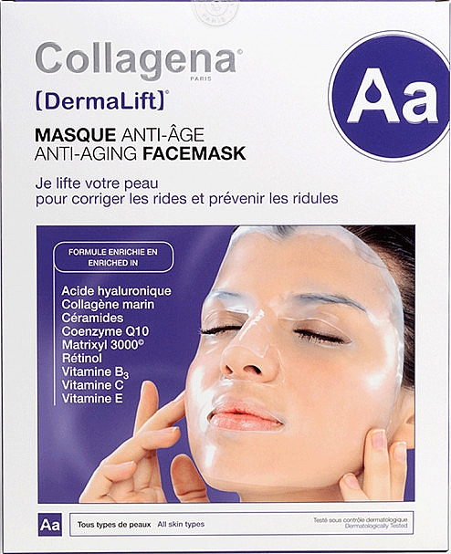 Anti-Aging Hydrogel-Maske - Collagena Paris DermaLift Anti-Aging Face Mask — Bild N1