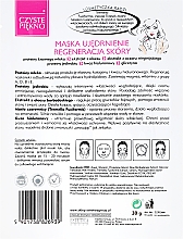 Regenerierende Gesichtsmaske mit Milcheiweiß - Czyste Piekno Face Mask — Bild N2