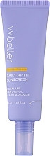 Leichte Sonnencreme LSF 50+ - VVbetter Daily Airfit Sunscreen — Bild N1