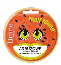 Düfte, Parfümerie und Kosmetik Peeling-Gesichtsmaske Wassermelone - Lirene Fruit Power