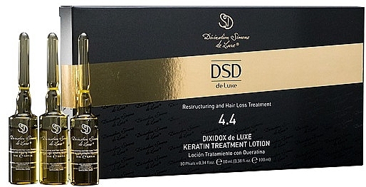 Regenerierende Lotion mit Keratin gegen Haarausfall № 4.4 - Divination Simone De Luxe Dixidox De Luxe Keratin Treatment Lotion