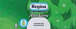 Hygienetücher Aloe Vera - Regina Delicatis Aloe Vera Tissue — Bild N1