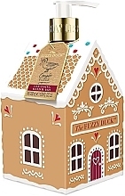 Flüssige Handseife - Baylis & Harding The Fuzzy Duck Winter Wonderland Festive Hand Wash & Ceramic Gingerbread House Gift Set — Bild N1