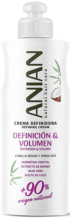 Creme für lockiges Haar - Anian Definition & Volume Defining Cream — Bild N1