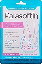 Düfte, Parfümerie und Kosmetik Fußpeeling in Socken - Parasoftin Exfoliating Foot Treatment Socks