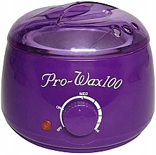 Düfte, Parfümerie und Kosmetik Wachswärmer violett - Deni Carte Pro-Wax 100