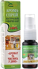 Aromaspray mit natürlichen ätherischen Ölen - Adverso — Bild N1