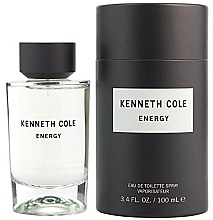 Kenneth Cole Energy - Eau de Toilette — Bild N1