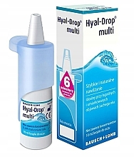 Augentropfen - Bausch & Lomb ReNu Hyal-Drop Multi — Bild N1