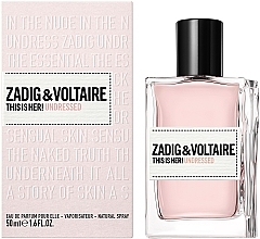 Zadig & Voltaire This is Her! Undressed Eau de Parfum - Eau de Parfum — Bild N3