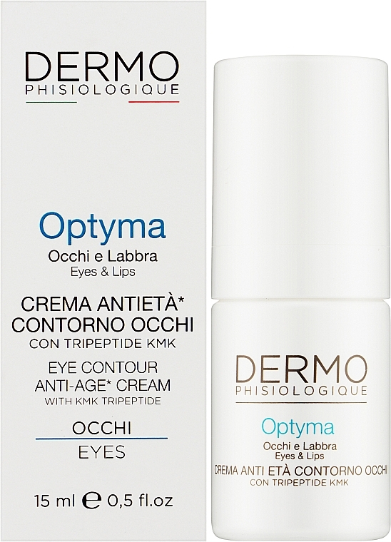 Augencreme - Dermophisiologique Optyma Instant Eye Lift Cream 24H — Bild N2