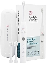 Elektrische Zahnbürste weiß - Spotlight Oral Care Sonic Toothbrush White — Bild N1