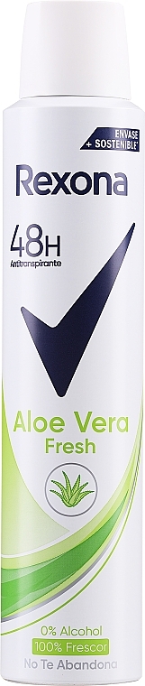 Deospray Antitranspirant - Rexona Motion Sense Aloe Vera Deodorant — Bild N1