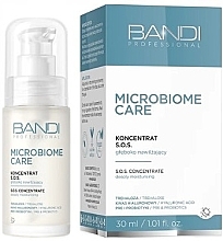 Tief feuchtigkeitsspendendes Gesichtskonzentrat - Bandi Professional Microbiome Care Deeply Moisturizing SOS Concentrate — Bild N1