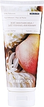 Körpermilch mit Pfirsichblüte - Korres Peach Blossom Body Milk — Bild N1