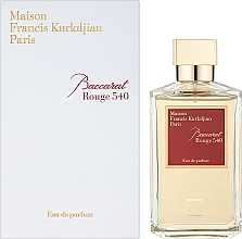 Maison Francis Kurkdjian Baccarat Rouge 540 - Eau de Parfum — Foto N2