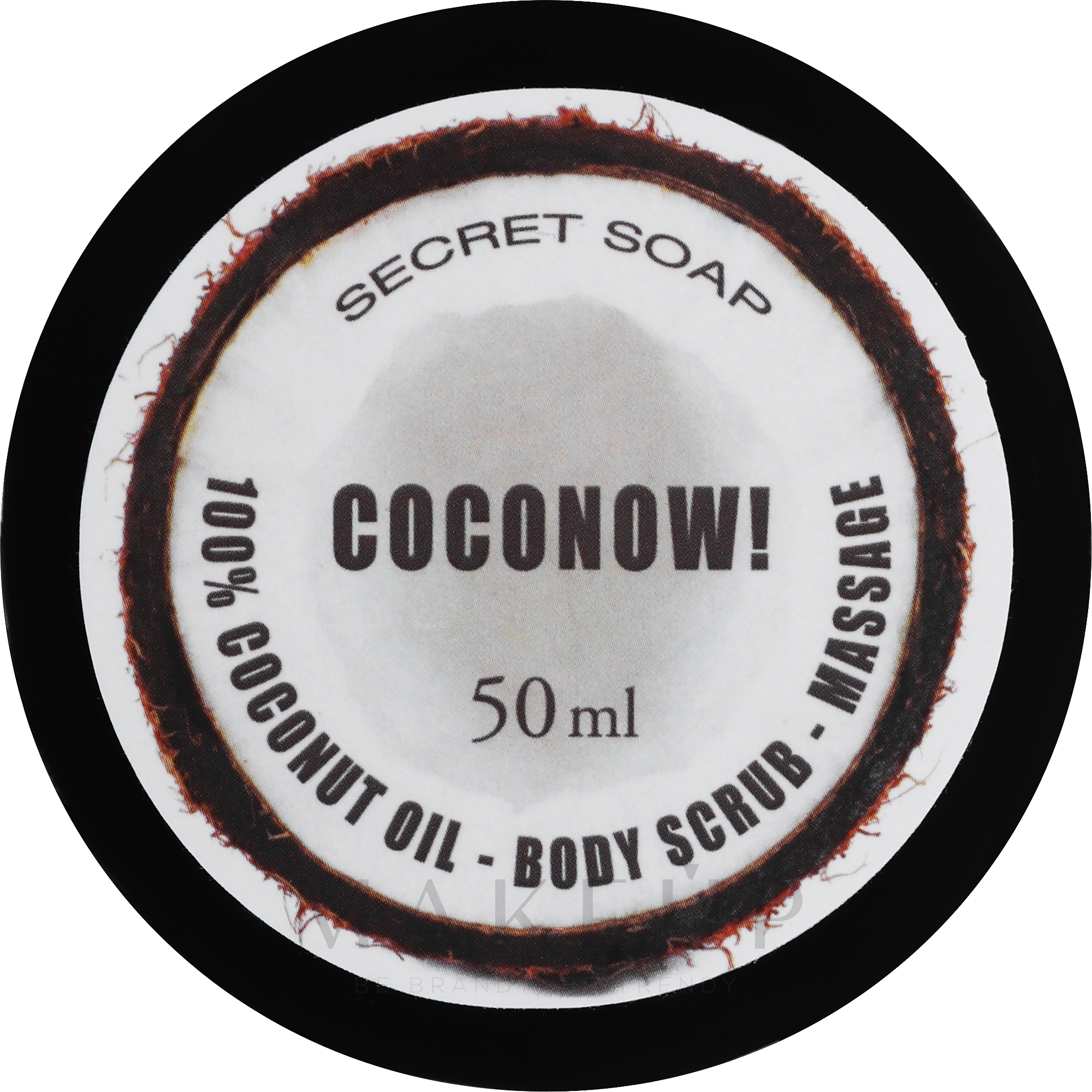 Körperpeeling mit Kokosnuss - Soap&Friends Coconut Body Scrub — Bild 50 ml