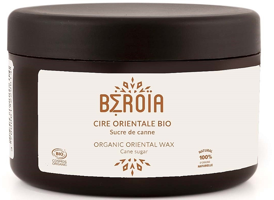 Zuckerpaste zur Enthaarung - Beroia Organic Oriental Wax — Bild N1